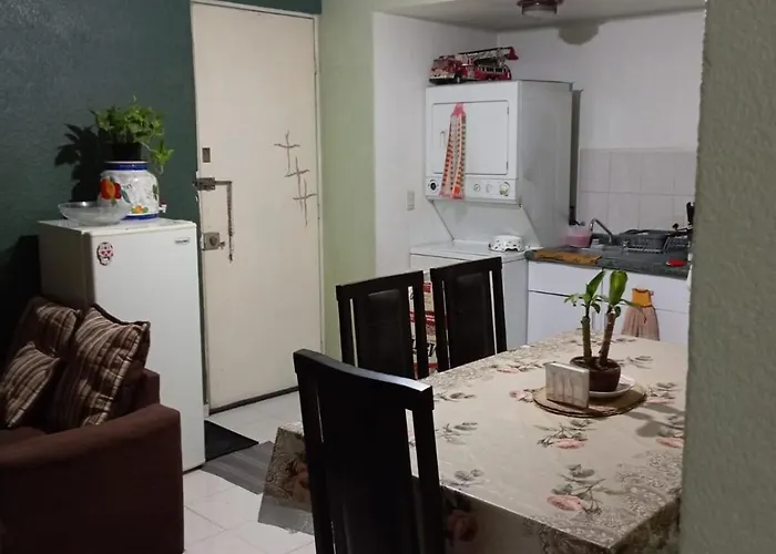 Apartamento Bonito Departamento En Cdmx